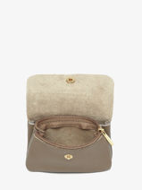 Coin Purse Leather Milano Beige caviar CA23092O-vue-porte
