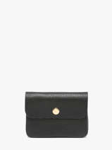 Porte-monnaie Caviar Cuir Milano Noir caviar CA23092O