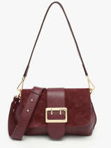 Satchel Velvet Caviar Leather Milano Violet velvet caviar VC25114