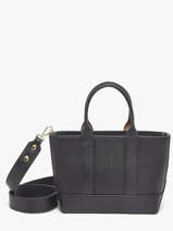 Satchel Caviar Leather Milano Black caviar CA26066