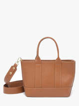 Satchel Caviar Leather Milano Brown caviar CA26066