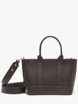 Satchel Caviar Leather Milano Brown caviar CA26066