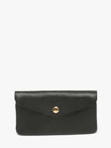 Coin Purse Leather Milano Black caviar CA23113O