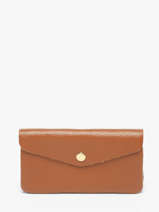 Porte-monnaie Caviar Cuir Milano Marron caviar CA23113O