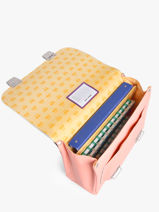 Satchel Jeune premier Pink classics C-vue-porte