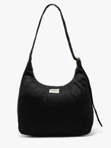 Sac Port� �paule Claire Coton Hindbag Noir best seller CLAIRE