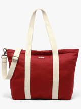 Shoulder Bag Cesar Cotton Hindbag Red best seller CESAR