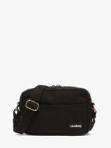Crossbody Bag Nino Cotton Hindbag Black best seller NINO