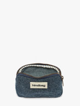Porte-monnaie Lili Denim Hindbag Bleu denim DE-vue-porte