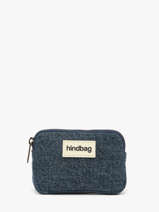 Coin Purse Lili Denim Hindbag Blue denim DE
