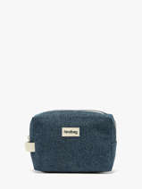 Toiletry Kit Hindbag Blue denim DE