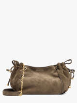 Shoulder Bag Studio Leather Gerard darel Beige studio DES07400