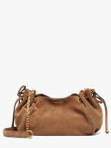 Shoulder Bag Studio Leather Gerard darel Beige studio DES07400