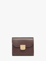 Coin Purse Leather Gerard darel Brown wallet DEO46411