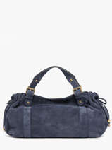 Shoulder Bag Folk Leather Gerard darel Blue folk DES01407