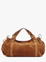 Shoulder Bag Folk Leather Gerard darel Brown folk DES01407