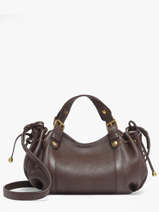 Crossbody Bag Icone Leather Gerard darel Brown icone DES73440