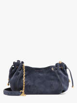 Shoulder Bag Studio Leather Gerard darel Blue studio DES07400