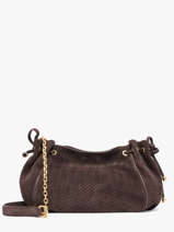 Crossbody Bag Studio Leather Gerard darel Brown studio DES07477