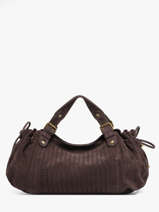 Shoulder Bag Studio Leather Gerard darel Brown studio DES01477