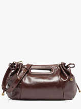Crossbody Bag Folk Light Leather Gerard darel Brown folk light DES08419