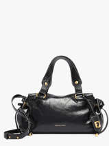 Sac Port� �paule Studio Cuir Gerard darel Noir studio DESA6417