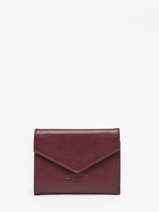 Coin Purse Foulonne Leather Lancaster Brown foulonne pm 29