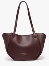 Shoulder Bag Sierra Haus Leather Lancaster Brown sierra haus 13