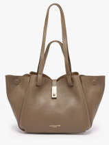 Shoulder Bag Milano Horizon  Leather Lancaster Beige milano horizon  82