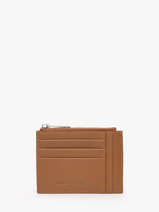 Wallet Paris Leather Lancaster Brown paris pm 22
