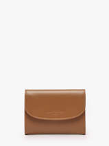 Portefeuille Paris Cuir Lancaster Marron paris pm 24