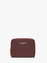 Coin Purse Sierra Leather Lancaster Red sierra pm 13
