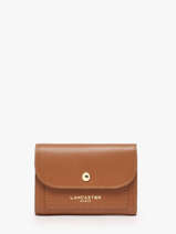 Porte-monnaie Sierra Cuir Lancaster Marron sierra pm 14