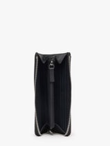 Wallet Lacoste Black daily city NF4765DZ-vue-porte