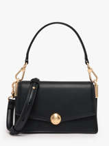 Shoulder Bag Tennis Bliss Leather Lacoste Black tennis bliss NF5104IT