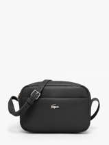 Shoulder Bag Authentic Lacoste Black authentic NF5514EG