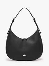 Shoulder Bag Authentic Lacoste Black authentic NF5517EG