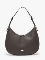 Sac Port� �paule Authentic Lacoste Marron authentic NF5517EG