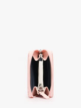 Coin Purse Lacoste Pink l.12.12 concept NF4193PK-vue-porte