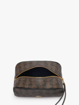 Toiletry Kit Lacoste Brown the blend NH5418BG-vue-porte