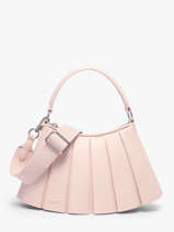 Shoulder Bag Lenglen Leather Lacoste Pink lenglen NU5011DP