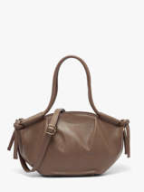 Satchel Caviar Leather Milano Beige caviar CA26062