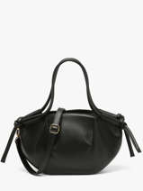 Satchel Caviar Leather Milano Black caviar CA26062