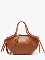 Satchel Caviar Leather Milano Brown caviar CA26062