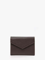 Coin Purse Foulonne Leather Lancaster Brown foulonne pm 29