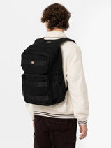 Sac � Dos Dickies Noir backpack DK0A4YOF-vue-porte