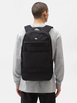 Backpack Dickies Black backpack DK0A4XF9-vue-porte