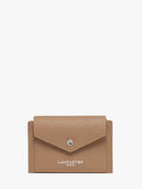 Porte-monnaie Maya Double Kba Lancaster Beige maya double kba 10