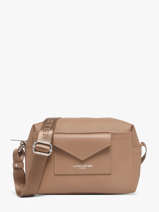 Shoulder Bag Maya Double Kba Lancaster Beige maya double kba 106
