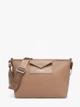 Shoulder Bag Maya Double Kba Lancaster Beige maya double kba 105